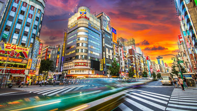 Embark on an unforgettable journey to Tokyo