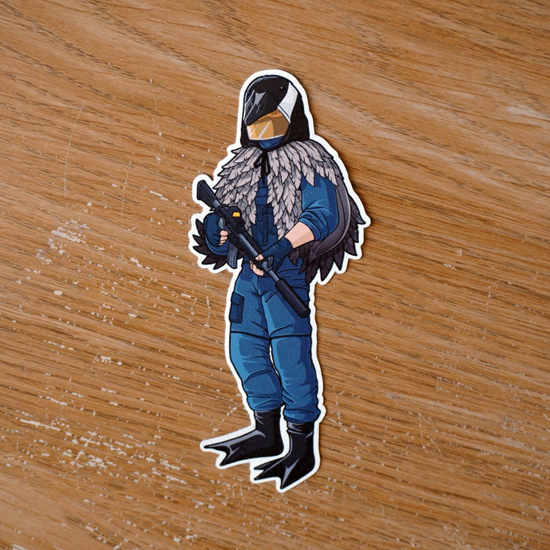 Counter Strike Halloween Vinyl Stickers