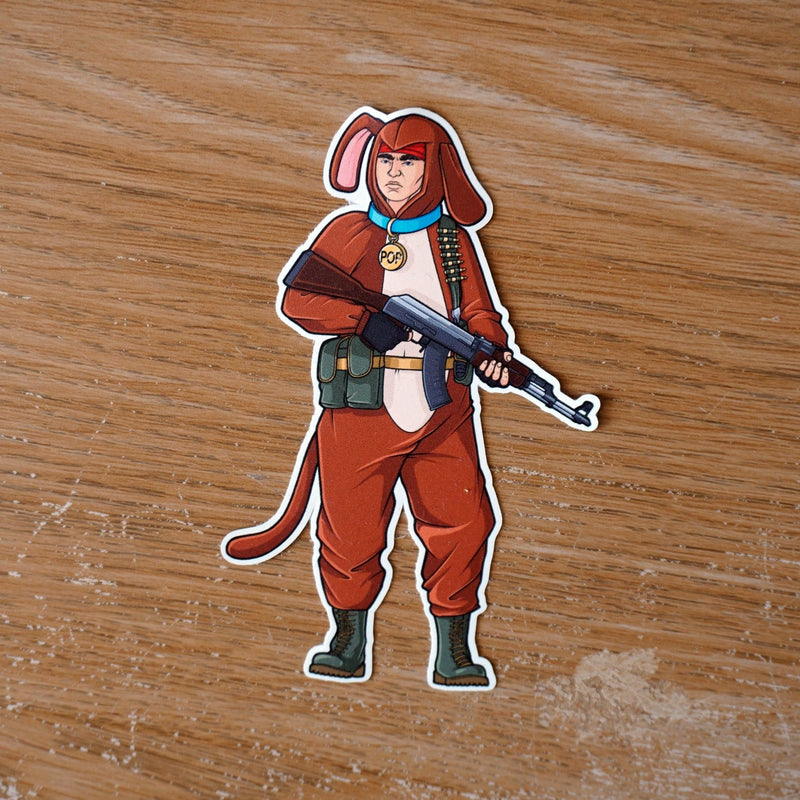 Counter Strike Halloween Vinyl Stickers