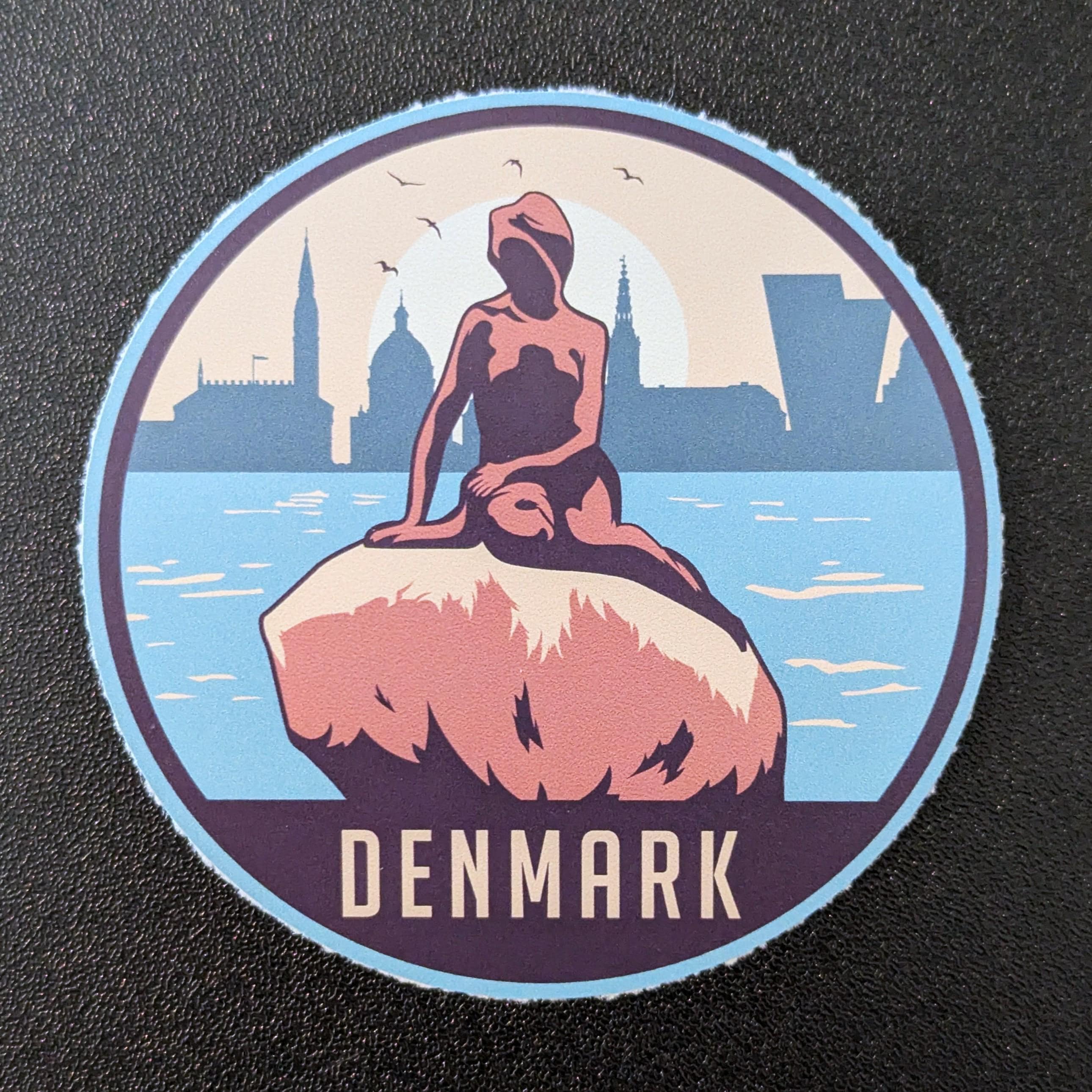 Denmark Meme Sticker Denmark 3
