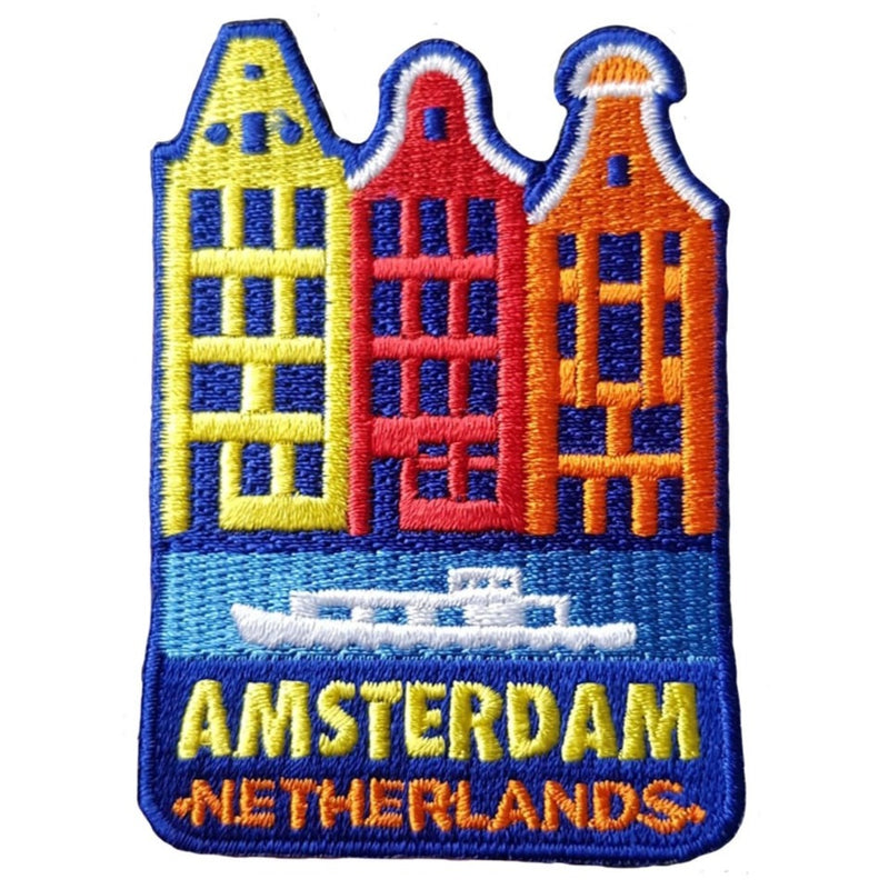 Amsterdam, Netherlands Patch