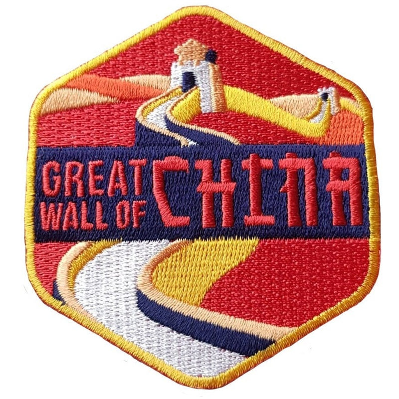 Great Wall of China Patch