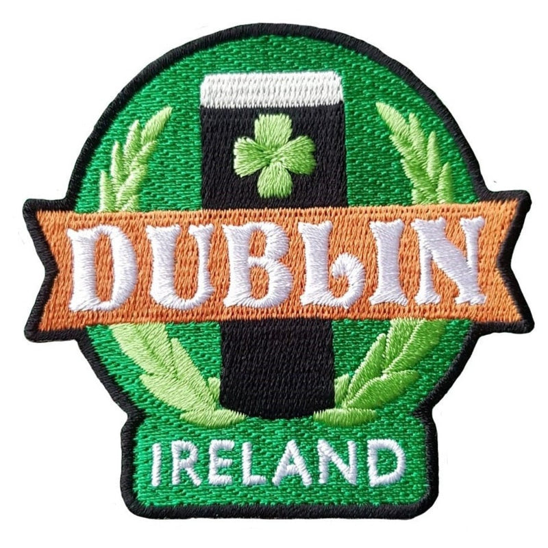 Dublin Ireland Patch
