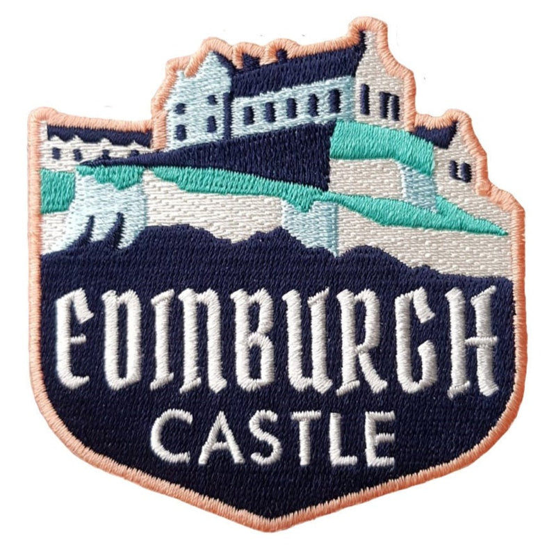 Edinburgh Castle Scotland Patch