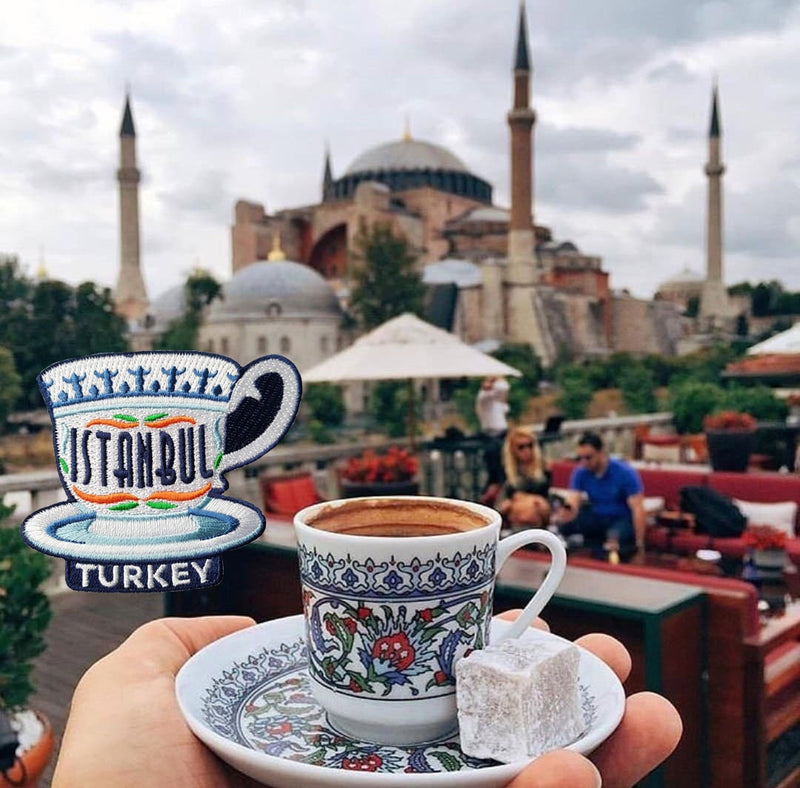 Istanbul Turkey Patch