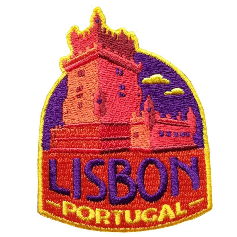 Lisbon Portugal Patch