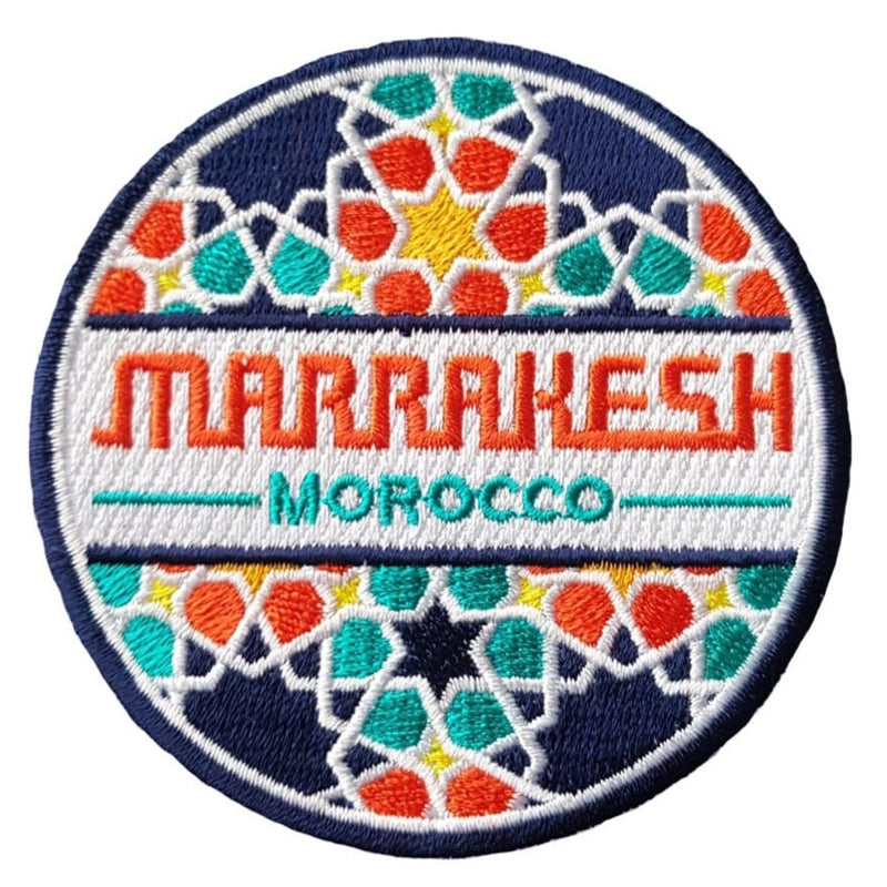 Marrakesh Morocco Patch