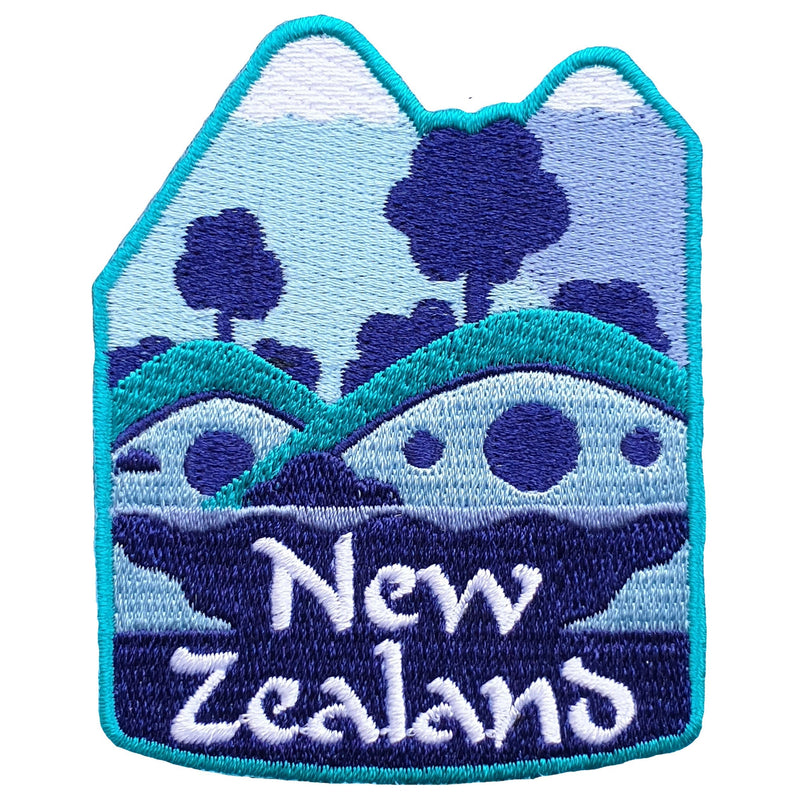 New Zealand Patch