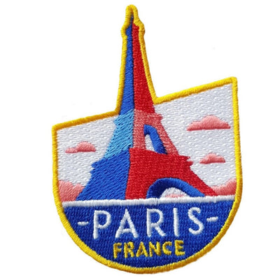 Paris France Patch