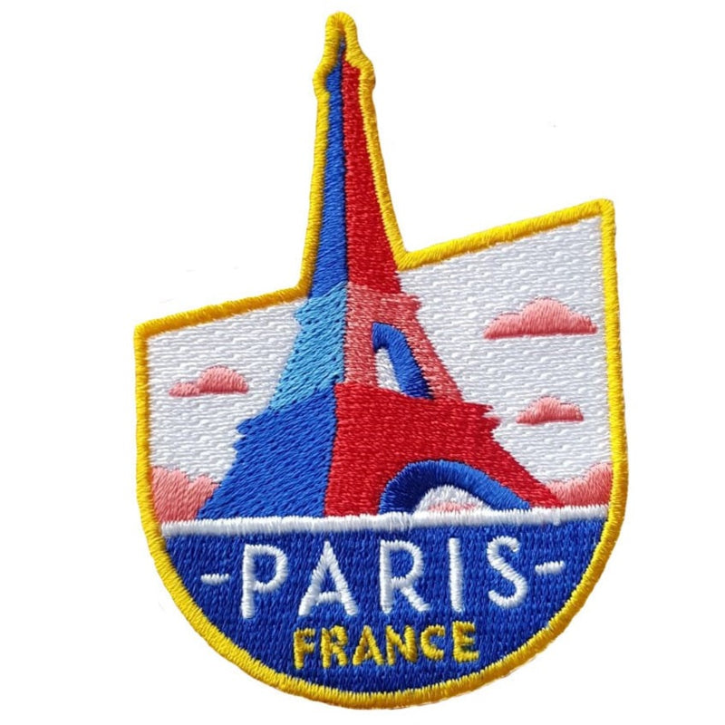 Paris France Patch