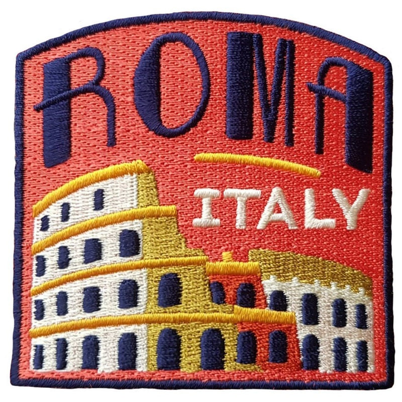 Rome Italy Patch