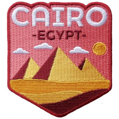 Cairo Egypt Patch