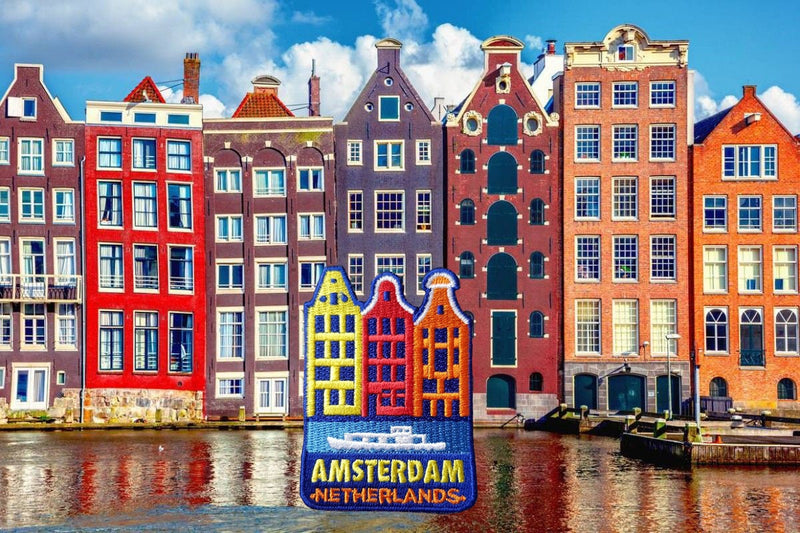 Amsterdam, Netherlands Patch