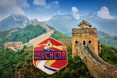 Great Wall of China Patch