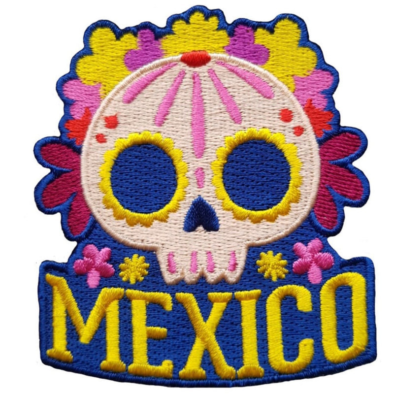 Mexico Travel Embroidered