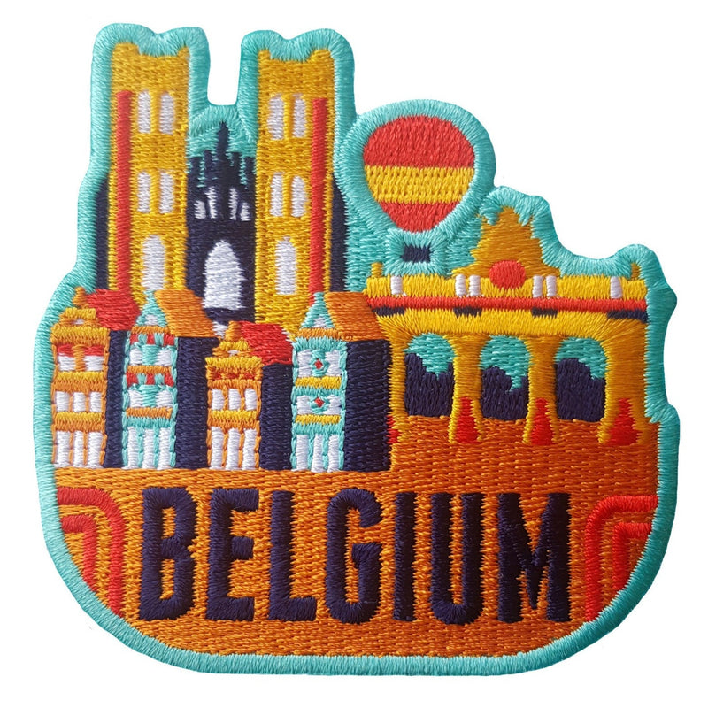 Belgium Patch
