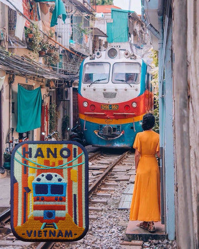 Hanoi, Vietnam Patch