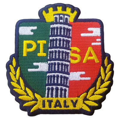 Pisa, Italy Patch