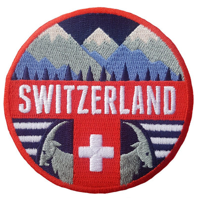 Switzerland Patch