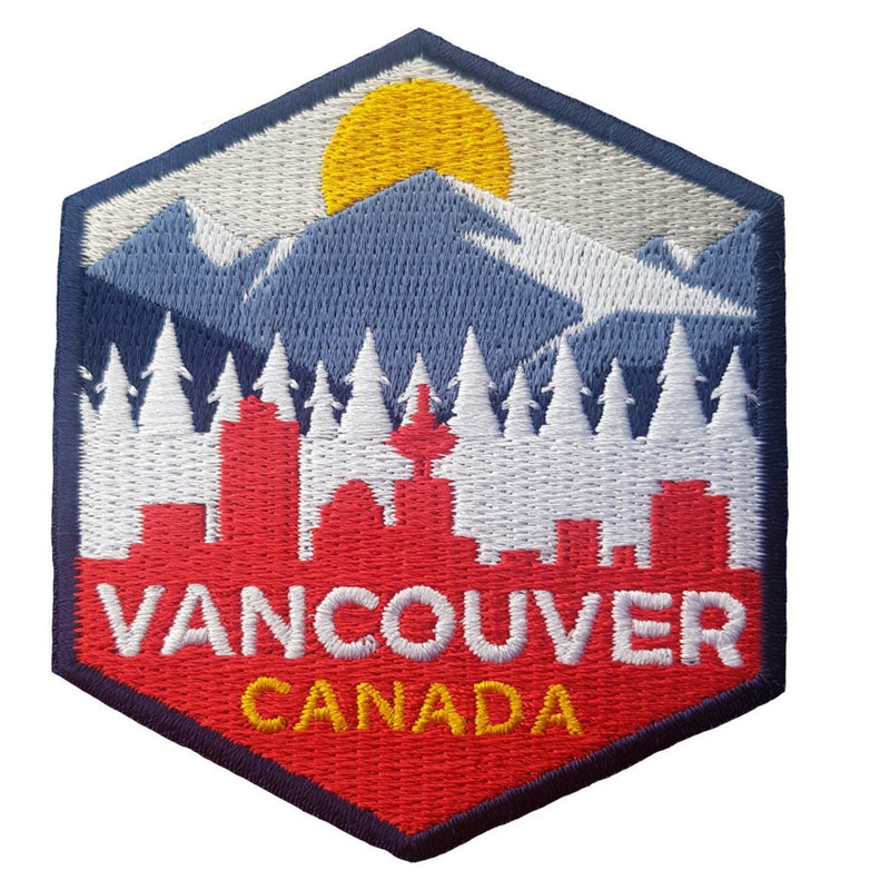 Vancouver, Canada Patch