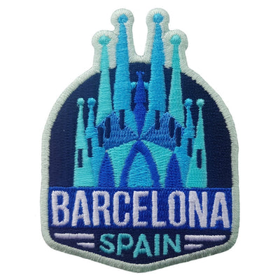 Barcelona, Spain Patch