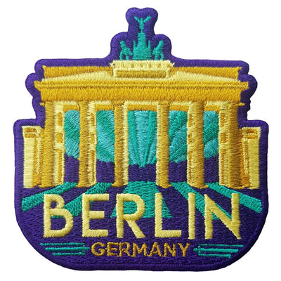 Berlin, Germany Patch