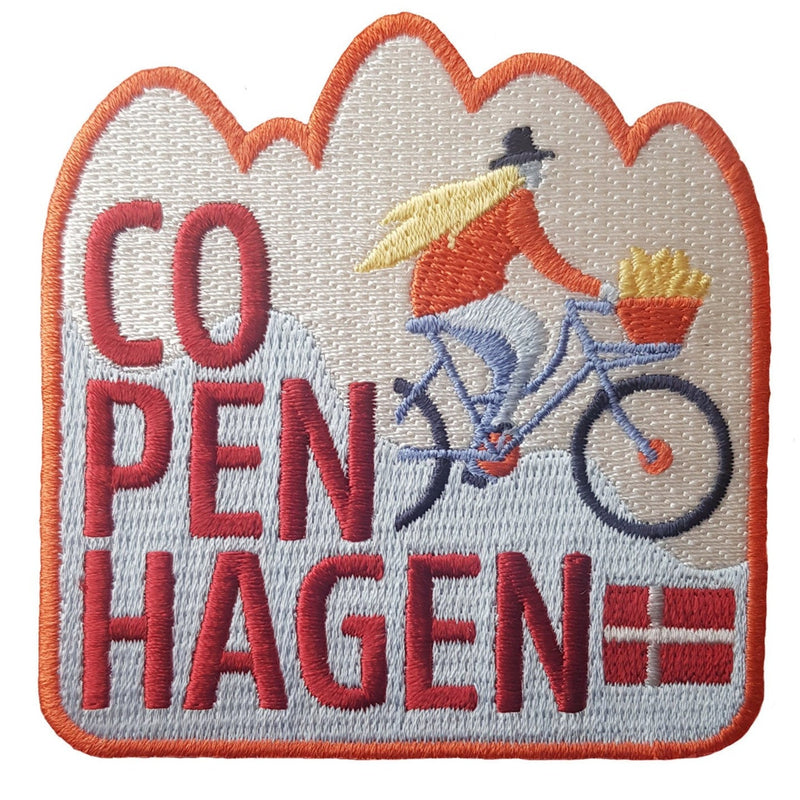 Copenhagen, Denmark Patch