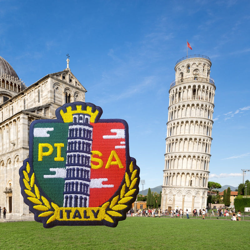 Pisa, Italy Patch