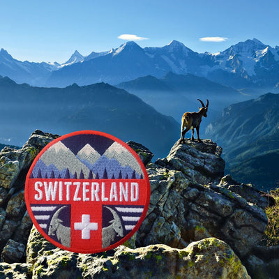 Switzerland Patch