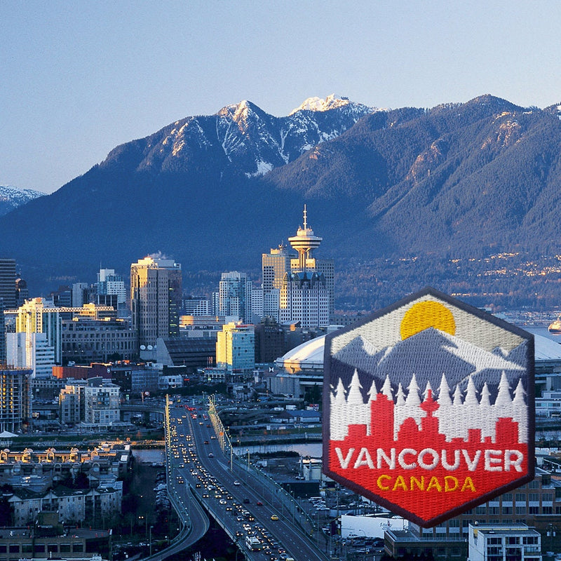 Vancouver, Canada Patch