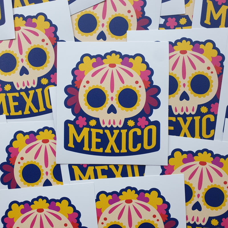 Mexico Vinyl Sticker
