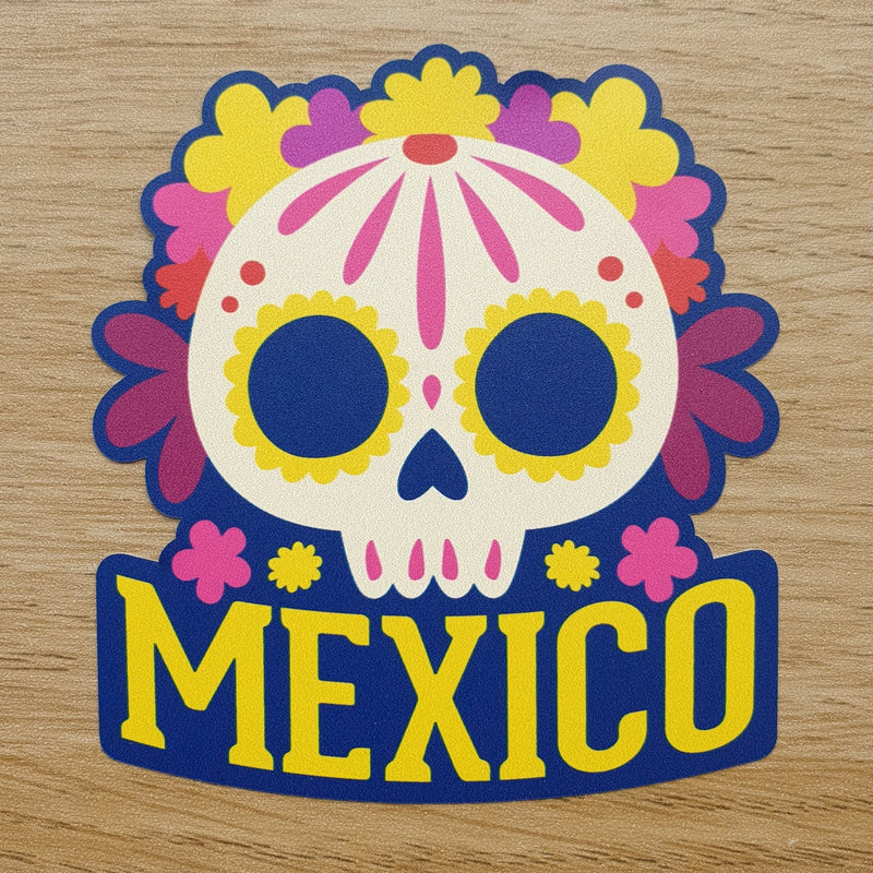 Mexico Vinyl Sticker