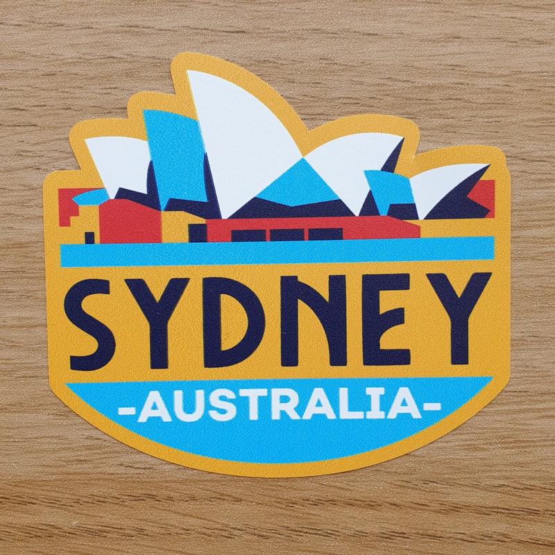 Sydney Australia Vinyl Sticker