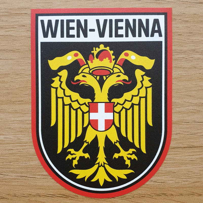 Vienna Austria Vinyl Sticker