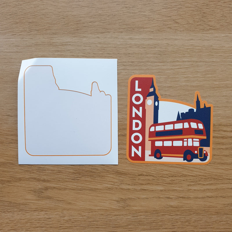 London Vinyl Sticker