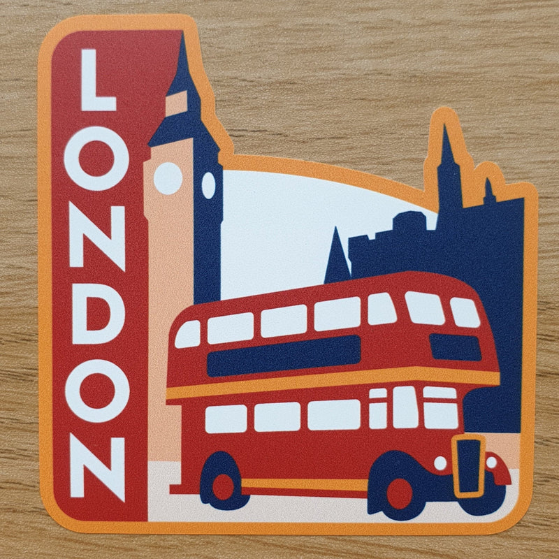 London Vinyl Sticker