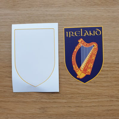Ireland Vinyl Sticker