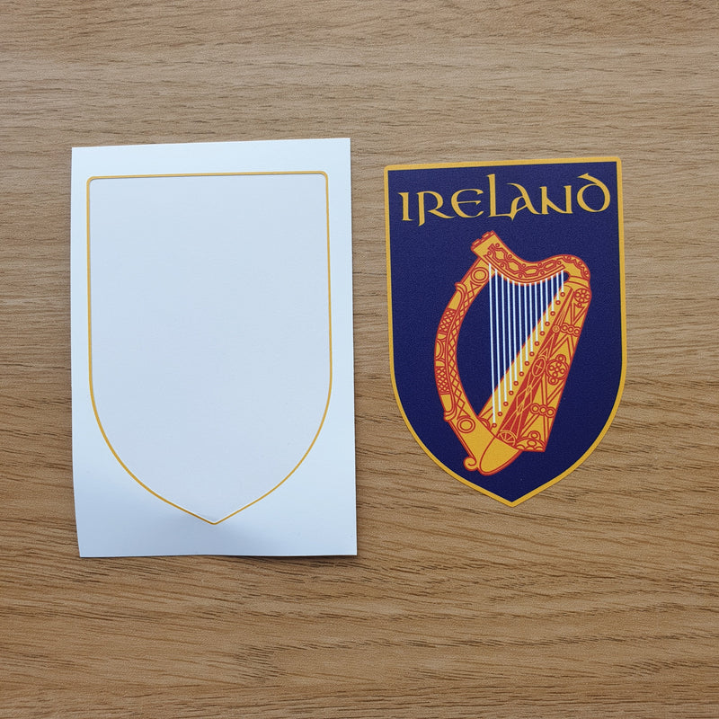 Ireland Vinyl Sticker
