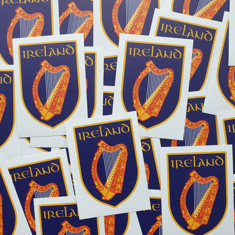 Ireland Vinyl Sticker