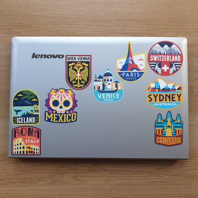 Mexico Vinyl Sticker
