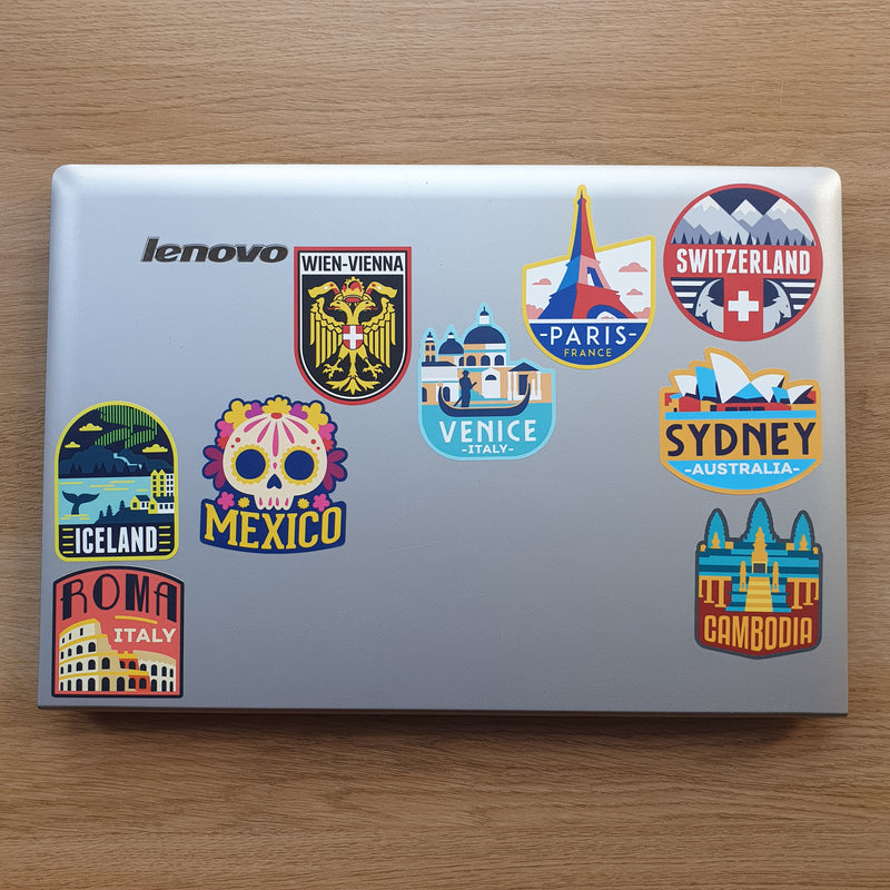 Mexico Vinyl Sticker