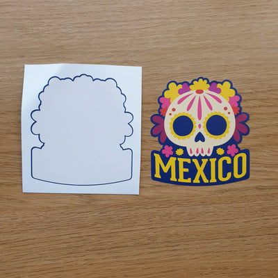 Mexico Vinyl Sticker