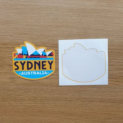 Sydney Australia Vinyl Sticker