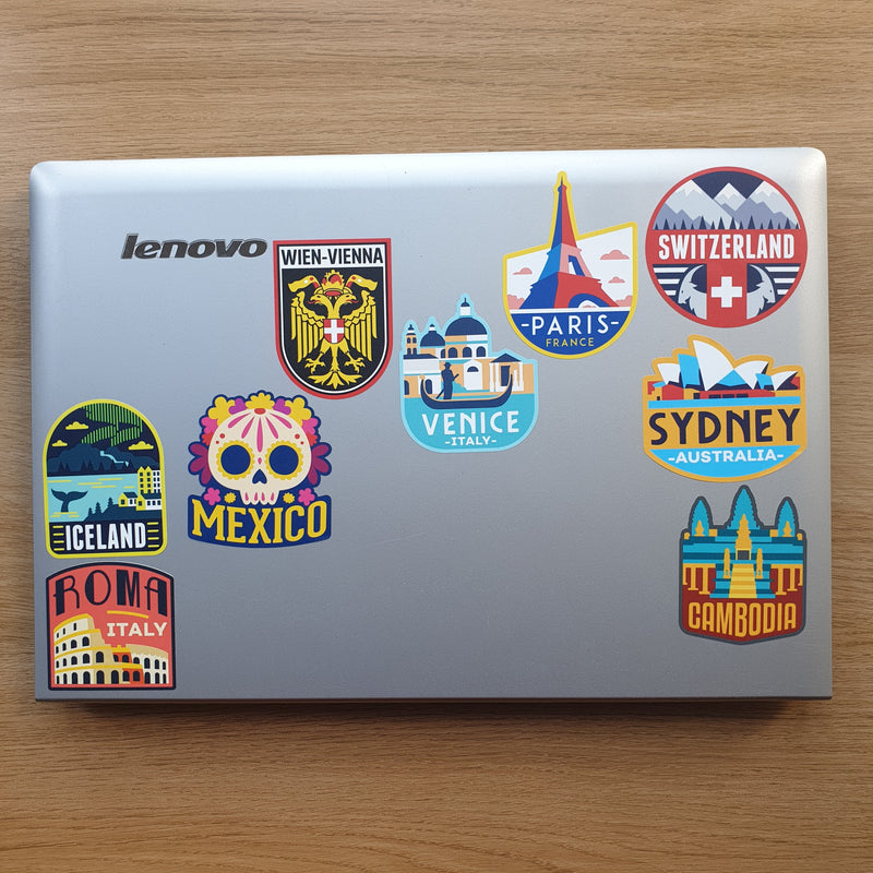 Sydney Australia Vinyl Sticker