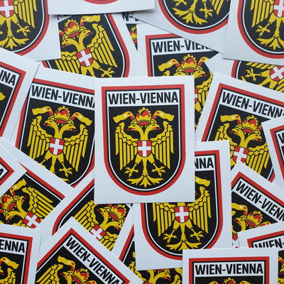 Vienna Austria Vinyl Sticker