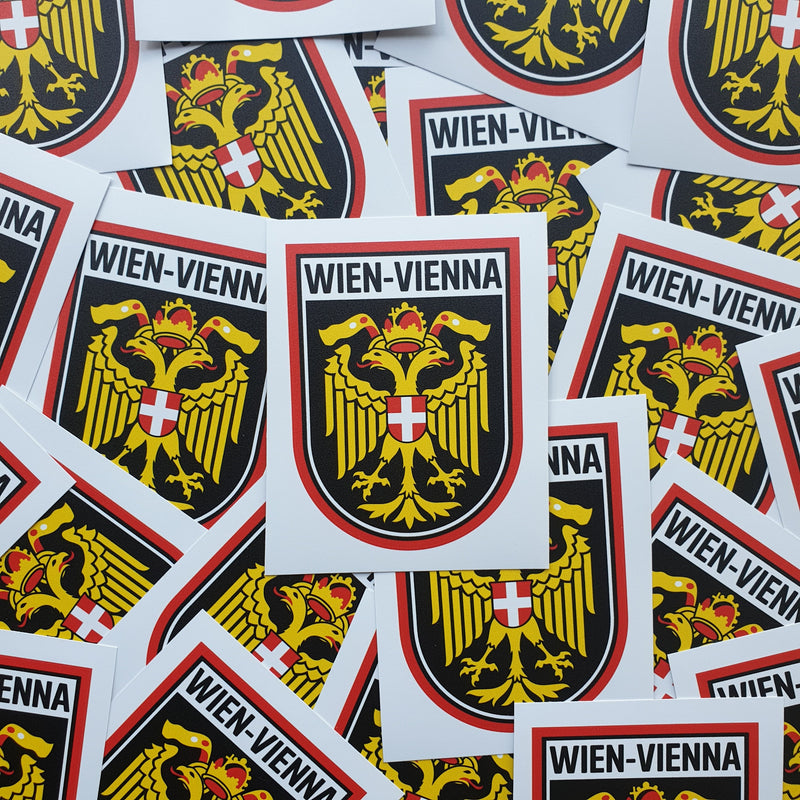 Vienna Austria Vinyl Sticker