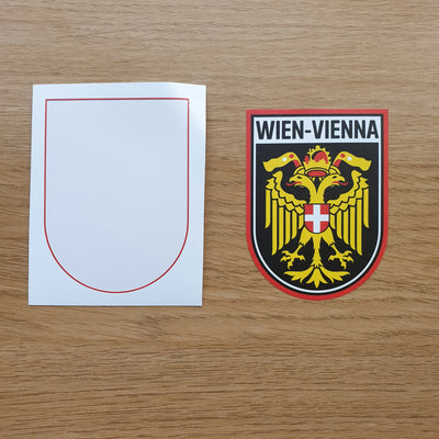 Vienna Austria Vinyl Sticker