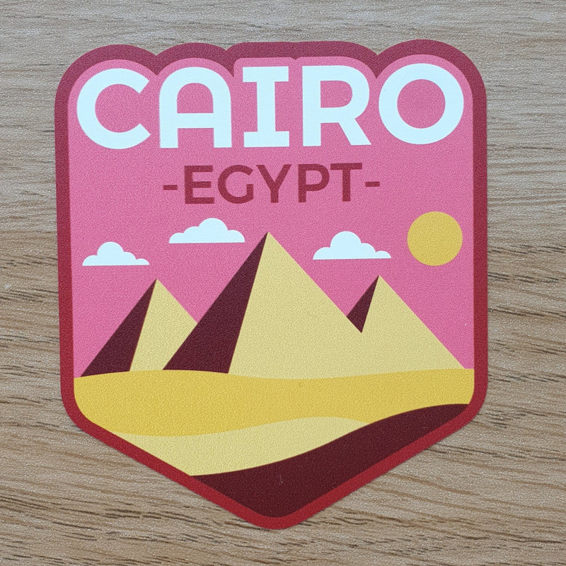 Cairo Egypt Vinyl Sticker