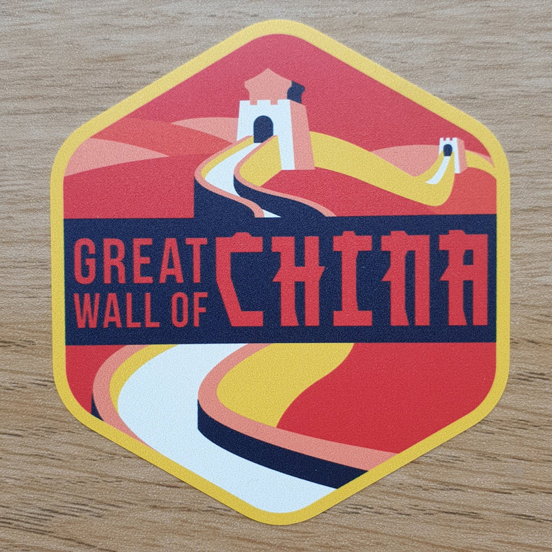 China Vinyl Sticker