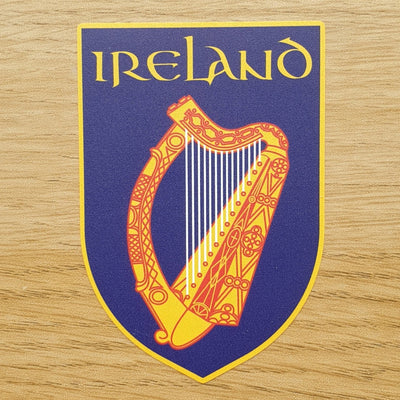 Ireland Vinyl Sticker